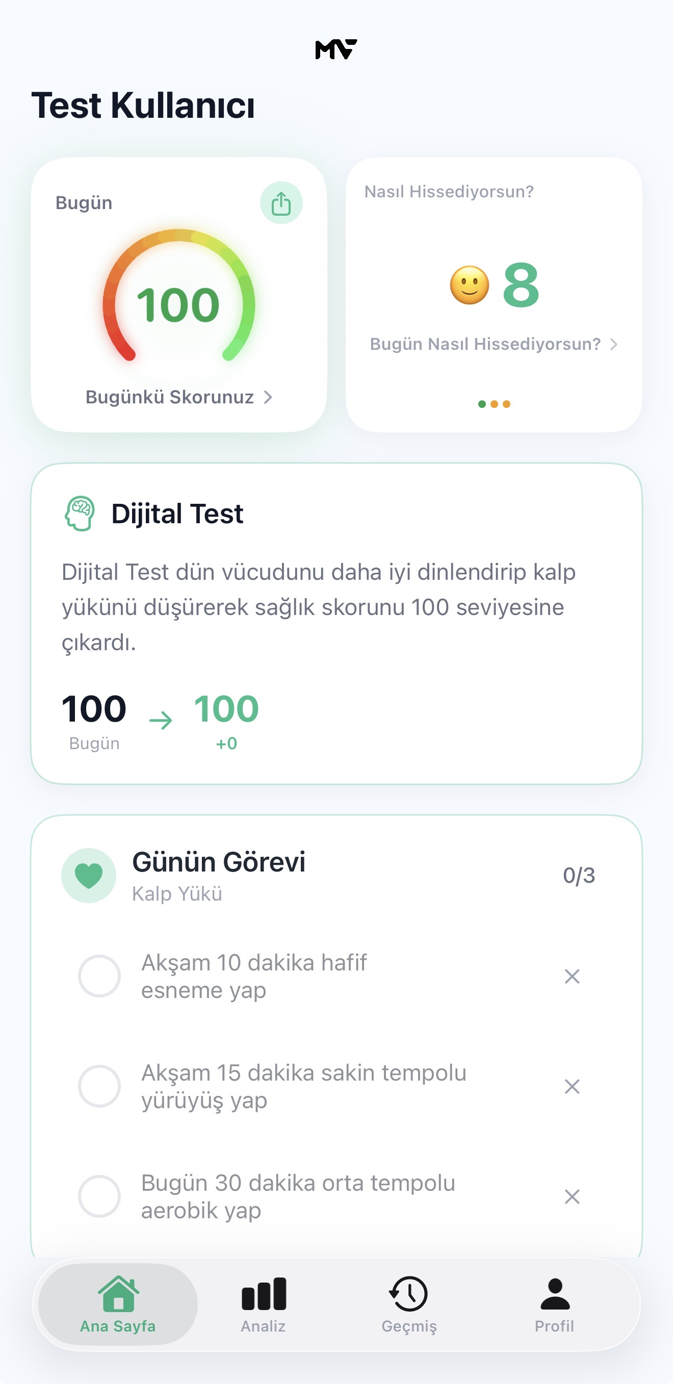 MCore App Screenshot 1