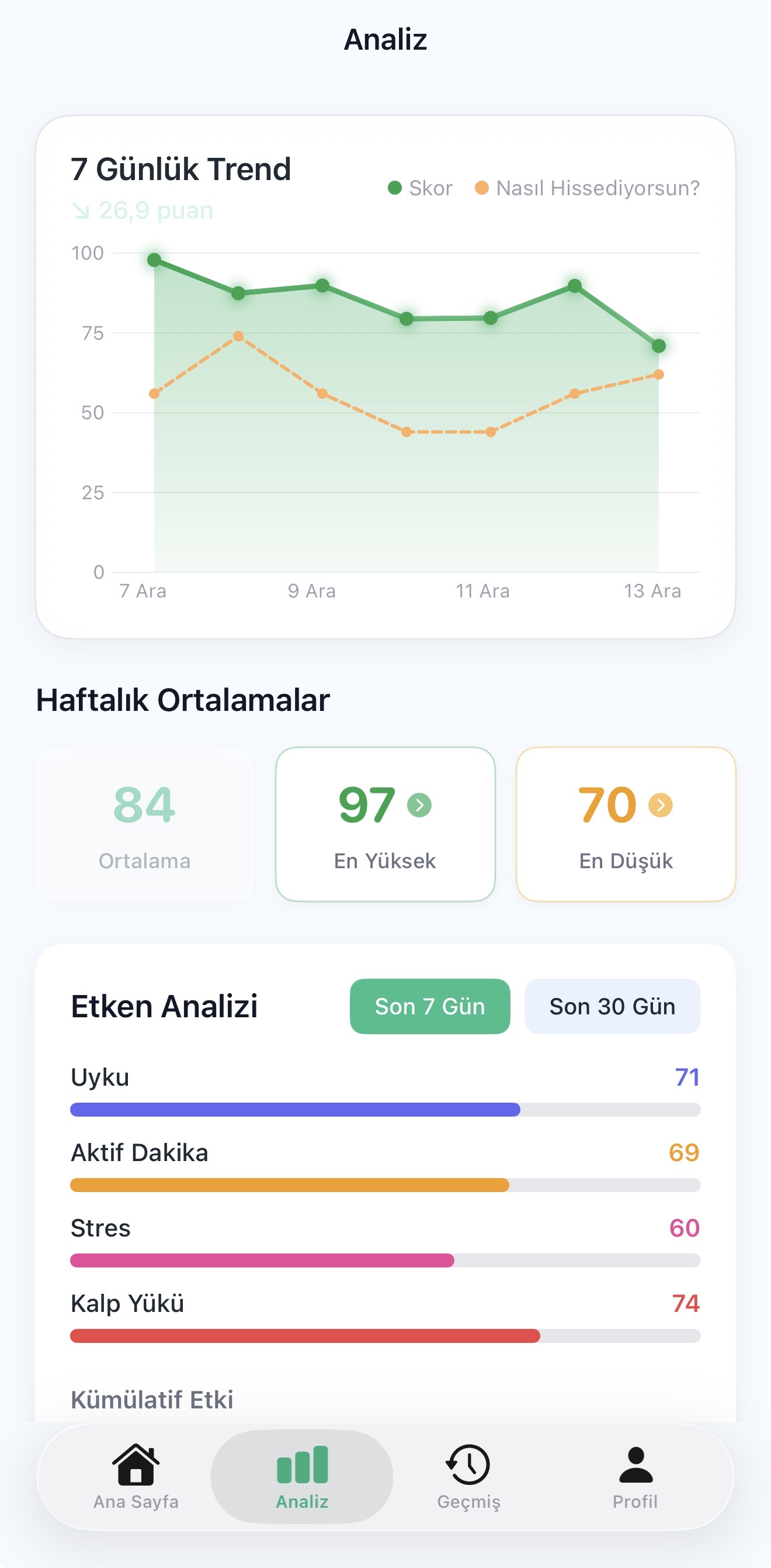 MCore App Screenshot 2
